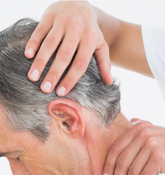 Chiropraktische Behandlung in der Heilpraxis von Lindheim