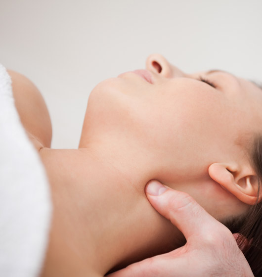 Cranio-Sacrale Therapie in der Heilpraxis von Lindheim